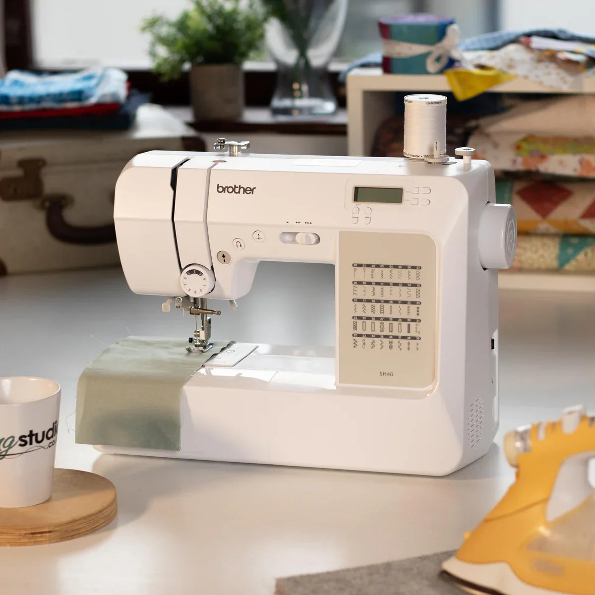 Computerized Sewing Machines